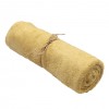 Handdoek large - Honey yellow (Geboortelijst Lucie D.K.)